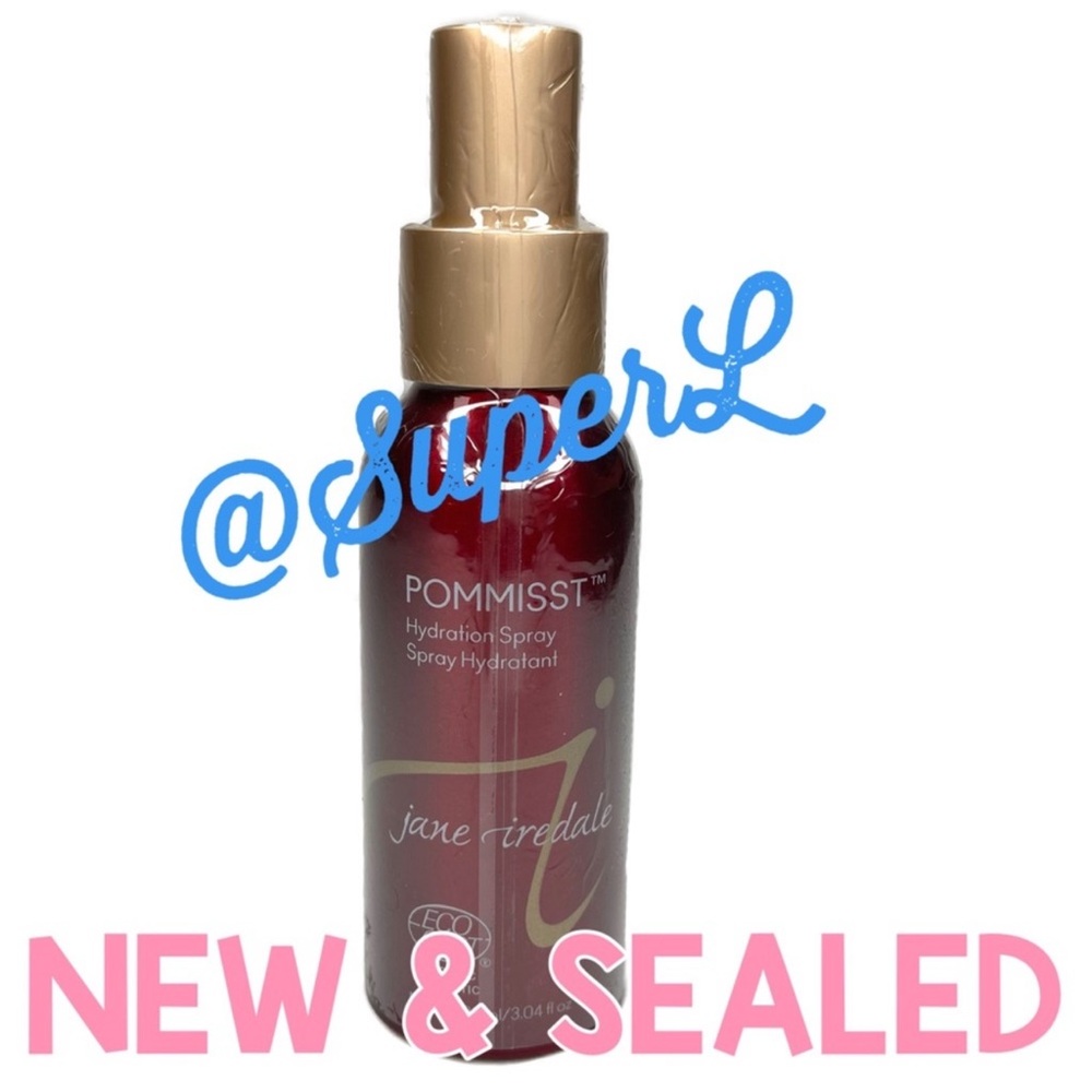 2/$20 NEW Jane Iredale Prommist Hydration Spray Makeup Setting Primer Base